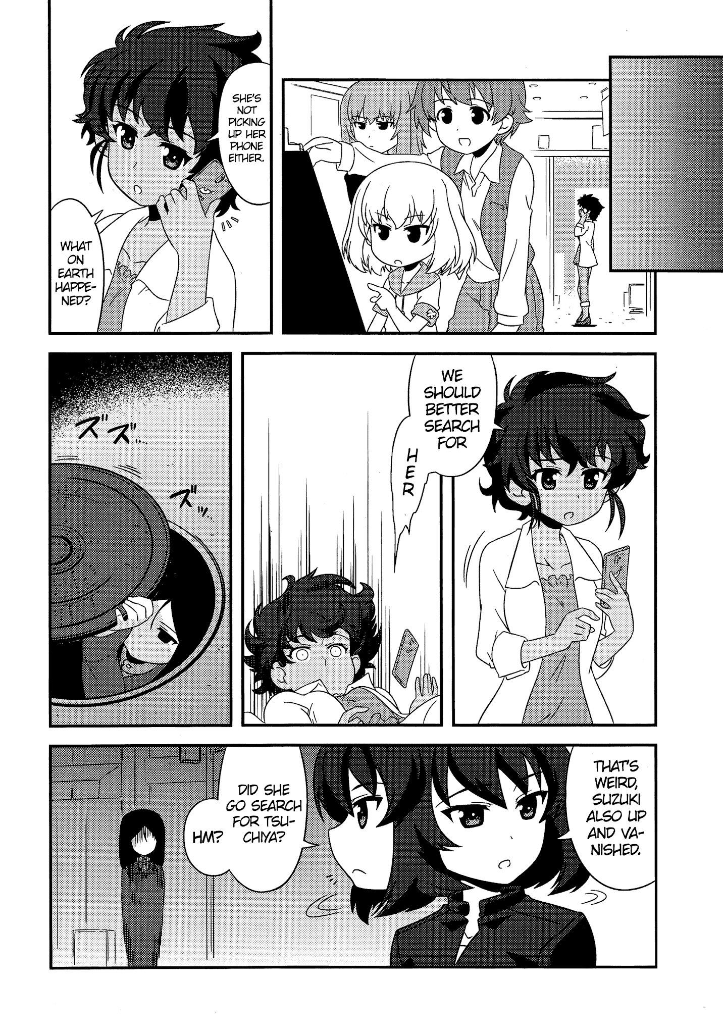 Girls ANDamp; Panzer - Motto Love Love Sakusen Desu! Chapter 37 12